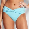 Seafolly Collective Twist Band Hipster Bikini Pant - Sky Blue New