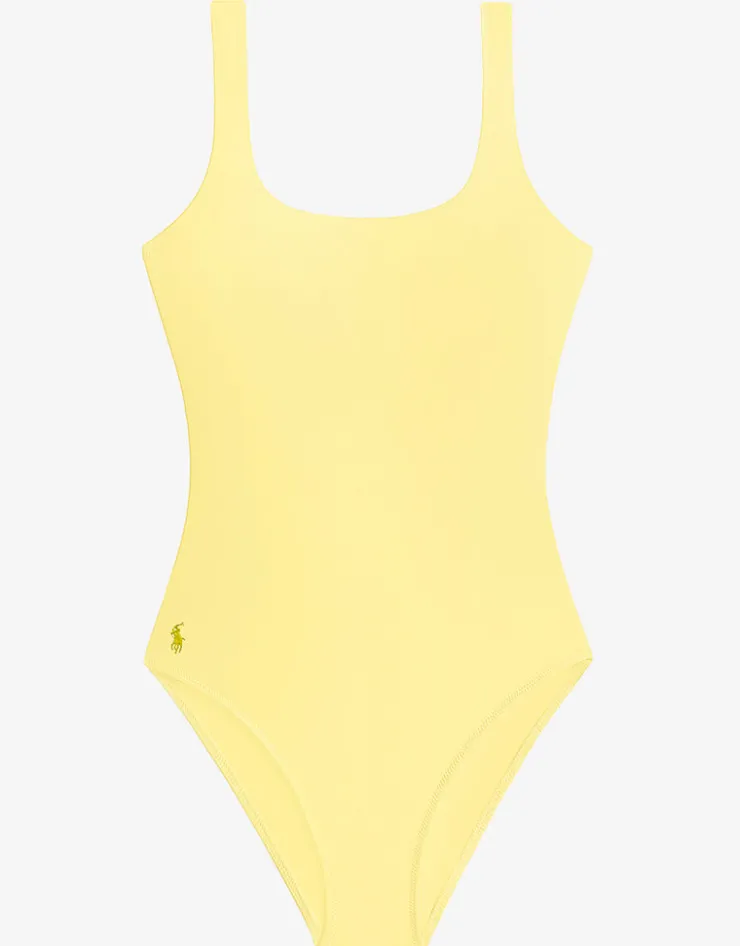 Polo Ralph Lauren Color Shop Martinique Swimsuit - Yellow Fashion