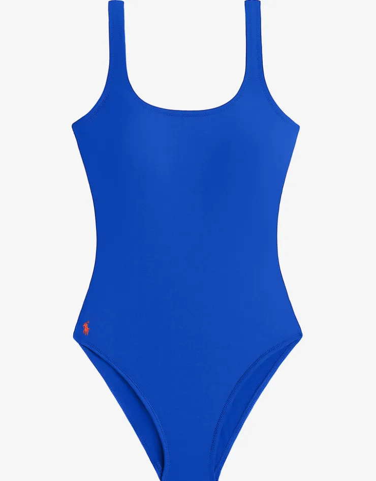 Polo Ralph Lauren Color Shop Martinique Swimsuit - Ultramarine Clearance