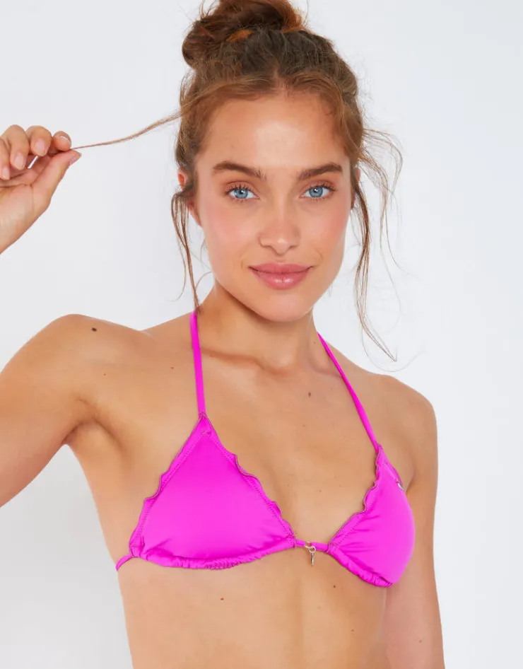 Banana Moon Colorsun Ciro Bikini Top - Fuchsia Outlet