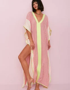 Pitusa Contrast Stripe Thobe Fashion