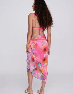 Pia Rossini Copacabana Sarong - Pink Best