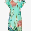 Charmline Coral Paradise Tunic - White Reef Best
