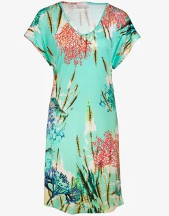 Charmline Coral Paradise Tunic - White Reef Best