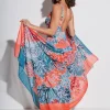 Roidal Coral Sarong Sale