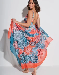 Roidal Coral Sarong Sale