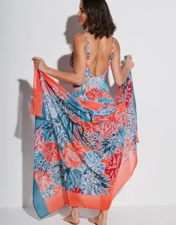 Roidal Coral Sarong Sale