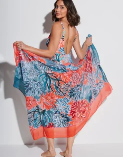 Roidal Coral Sarong Sale