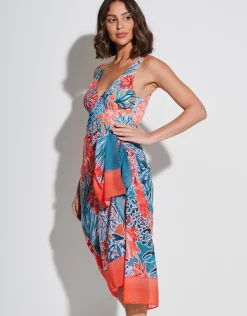 Roidal Coral Sarong Sale