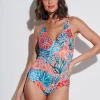 Roidal Coral Underwired Swimsuit Fashion