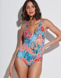 Roidal Coral Underwired Swimsuit Fashion