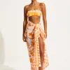 Seafolly Corfu Sarong - Turmeric Clearance