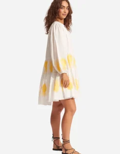 Seafolly Corsica Embroidery Tier Dress - White Online