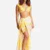 Seafolly Corsica Pareo - Citron New