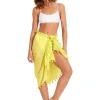 Seafolly Cotton Gauze Sarong - Celery Online