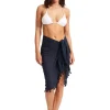 Seafolly Cotton Gauze Sarong - Indigo Fashion