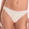 Banana Moon Couture Crochet Breeda Hipster Bikini Bottom -Ecru Hot