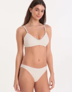 Banana Moon Couture Crochet Breeda Hipster Bikini Bottom -Ecru Hot