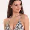 Banana Moon Couture Serengeti Touho Wrap Bikini Top - Ecru New