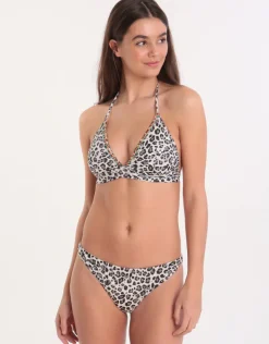 Banana Moon Couture Serengeti Touho Wrap Bikini Top - Ecru New