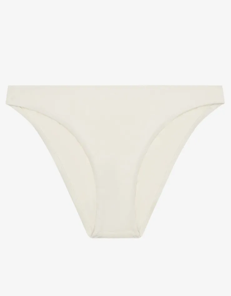 Peony Creme Memoir Staple Bikini Pant - White Online