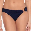 Lauren Ralph Lauren Crochet Rattan Ring Bikini Pant - Navy Online