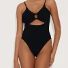 Hunza G Crystal Swimsuit - Black Discount