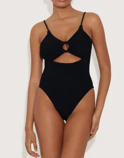 Hunza G Crystal Swimsuit - Black Discount