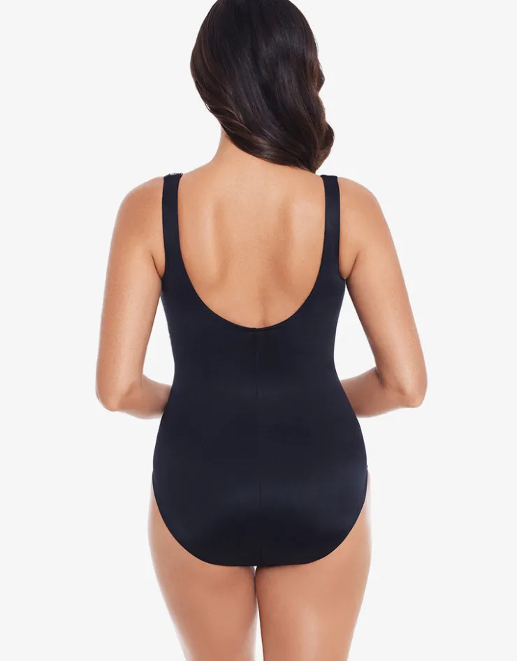 Miraclesuit Dali Leopard Its a Wrap Swimsuit - Print Online