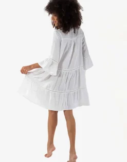 Iconique Dalia Dress - White Online