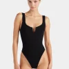 Hunza G Dallas Swimsuit - Black Online