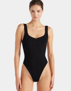 Hunza G Dallas Swimsuit - Black Online