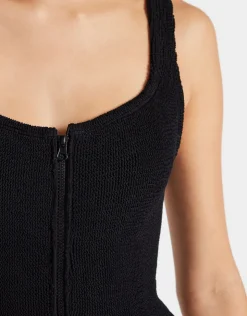 Hunza G Dallas Swimsuit - Black Online