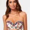 Nuria Ferrer Dana Bandeau Bikini Top Discount