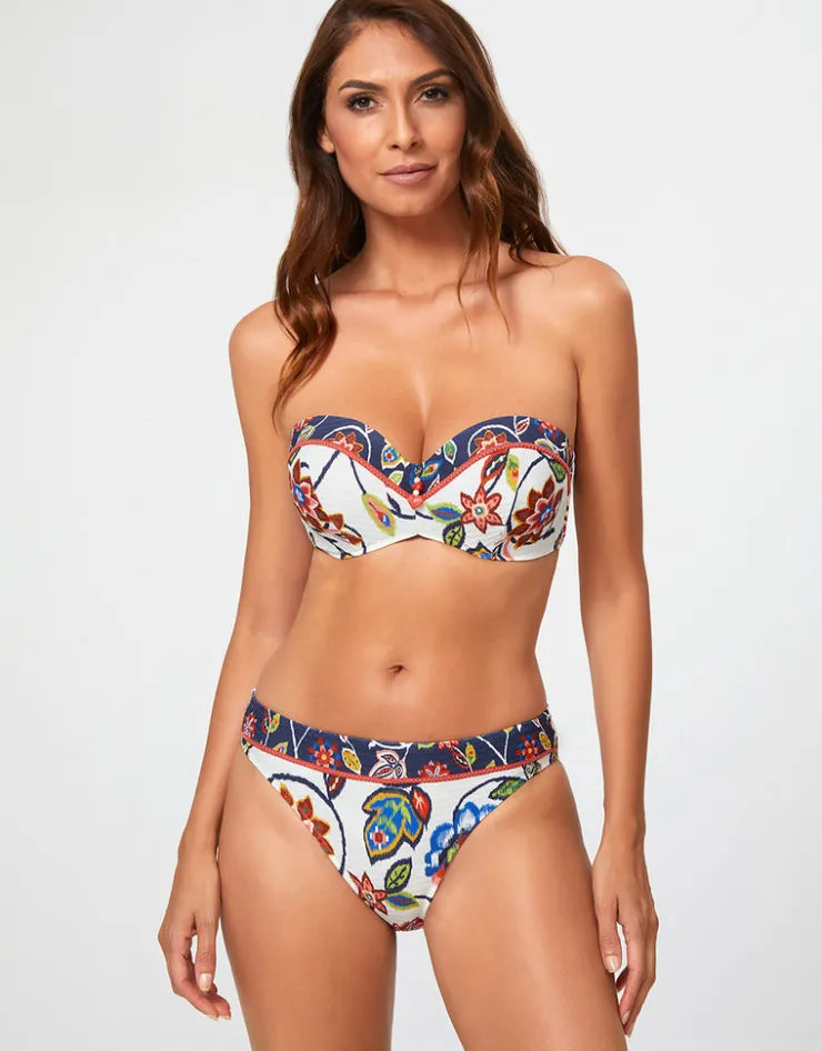 Nuria Ferrer Dana Bandeau Bikini Top Discount