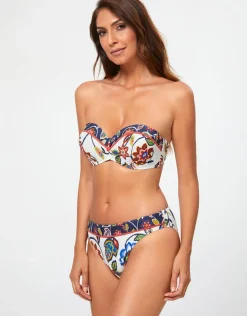 Nuria Ferrer Dana Bandeau Bikini Top Discount