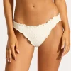 Seafolly Daydreamer Hipster Bikini Pant - Vanilla Hot