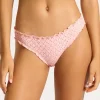 Seafolly Daydreamer Hipster Bikini Pant - Dusty Pink Best