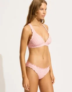 Seafolly Daydreamer Hipster Bikini Pant - Dusty Pink Best