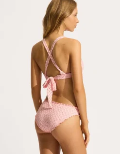 Seafolly Daydreamer Hipster Bikini Pant - Dusty Pink Best