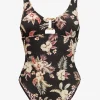 Watercult Deep Jungle Swimsuit - Dark Tropics Online