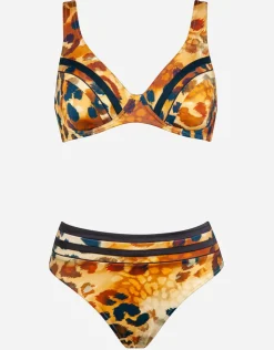 Charmline Desert Sunset Underwired Bikini Set Online