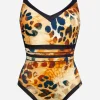 Charmline Desert Sunset Underwired Swimsuit Discount