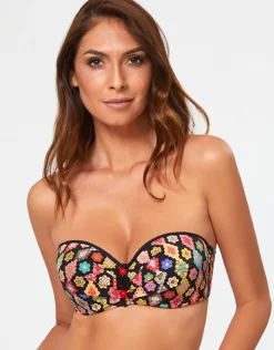 Nuria Ferrer Desiree Bandeau Bikini Top Fashion