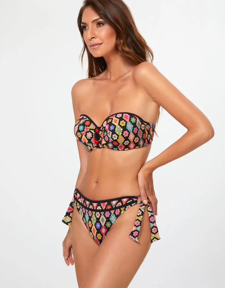 Nuria Ferrer Desiree Bandeau Bikini Top Fashion