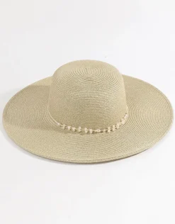 Pia Rossini Diana Hat - Metallic Gold Clearance