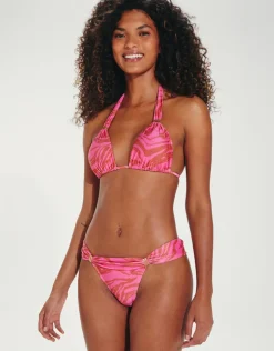 ViX Paula Hermanny Diani Bia Tube Bikini Pant - Pink Sale