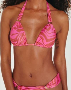 ViX Paula Hermanny Diani Bia Tube Bikini Pant - Pink Sale