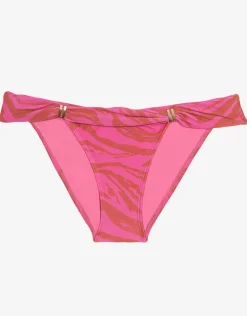 ViX Paula Hermanny Diani Bia Tube Bikini Pant - Pink Sale