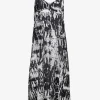 Maryan Mehlhorn Discovery White Gravity Maxi Dress Discount
